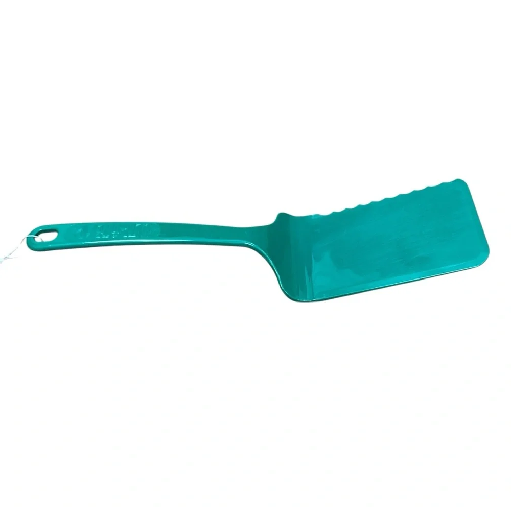 Robinson Ultratemp Green Serrated Spatula Flipper Turner #2104 - Made in USA